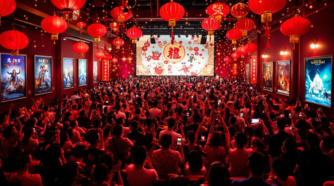 2025年春节档电影票房创历史新高，总票房突破80亿