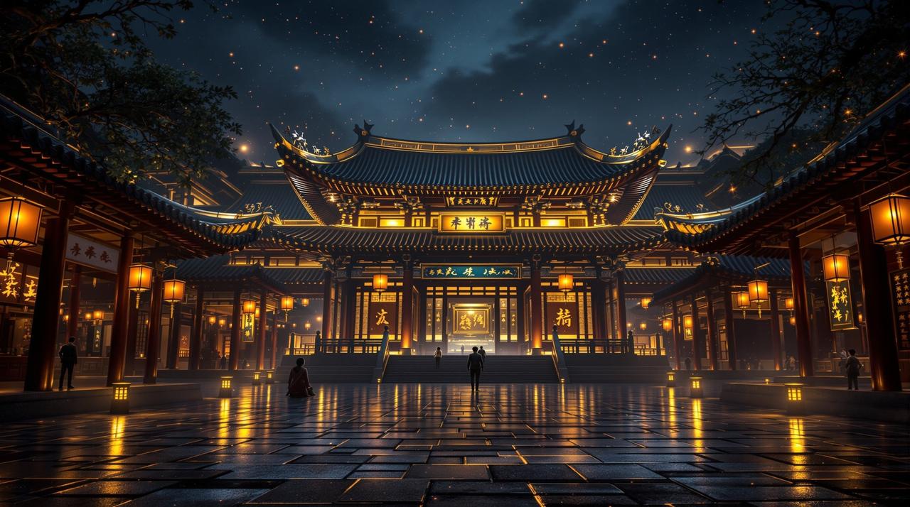 长安十二时辰背景