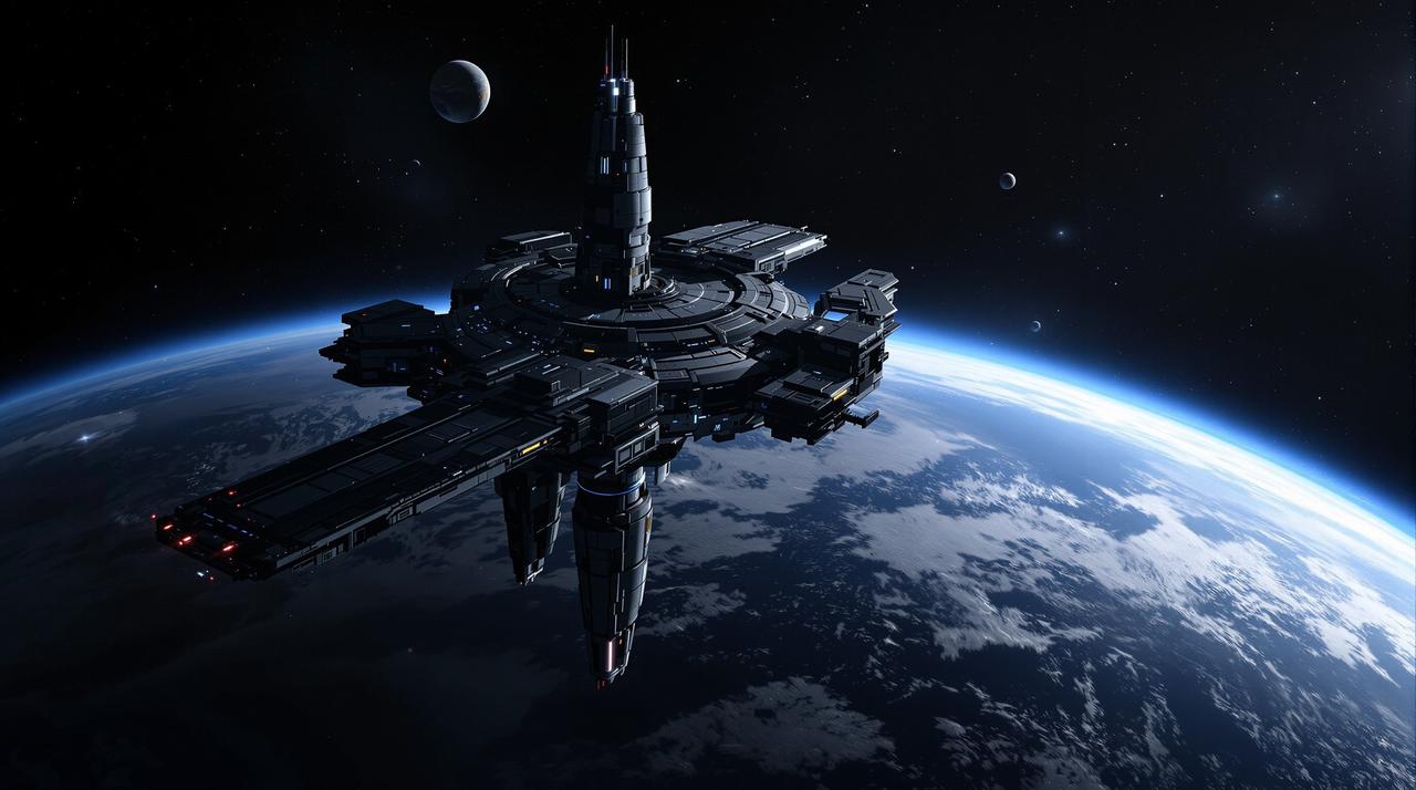 三体：黑暗森林背景