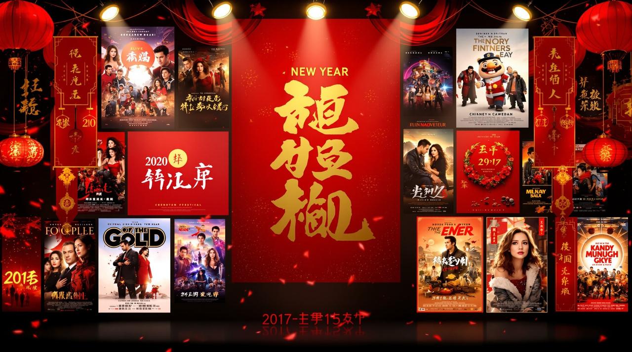 2025春节档专题 - 年度最强档期，大片云集专题封面图